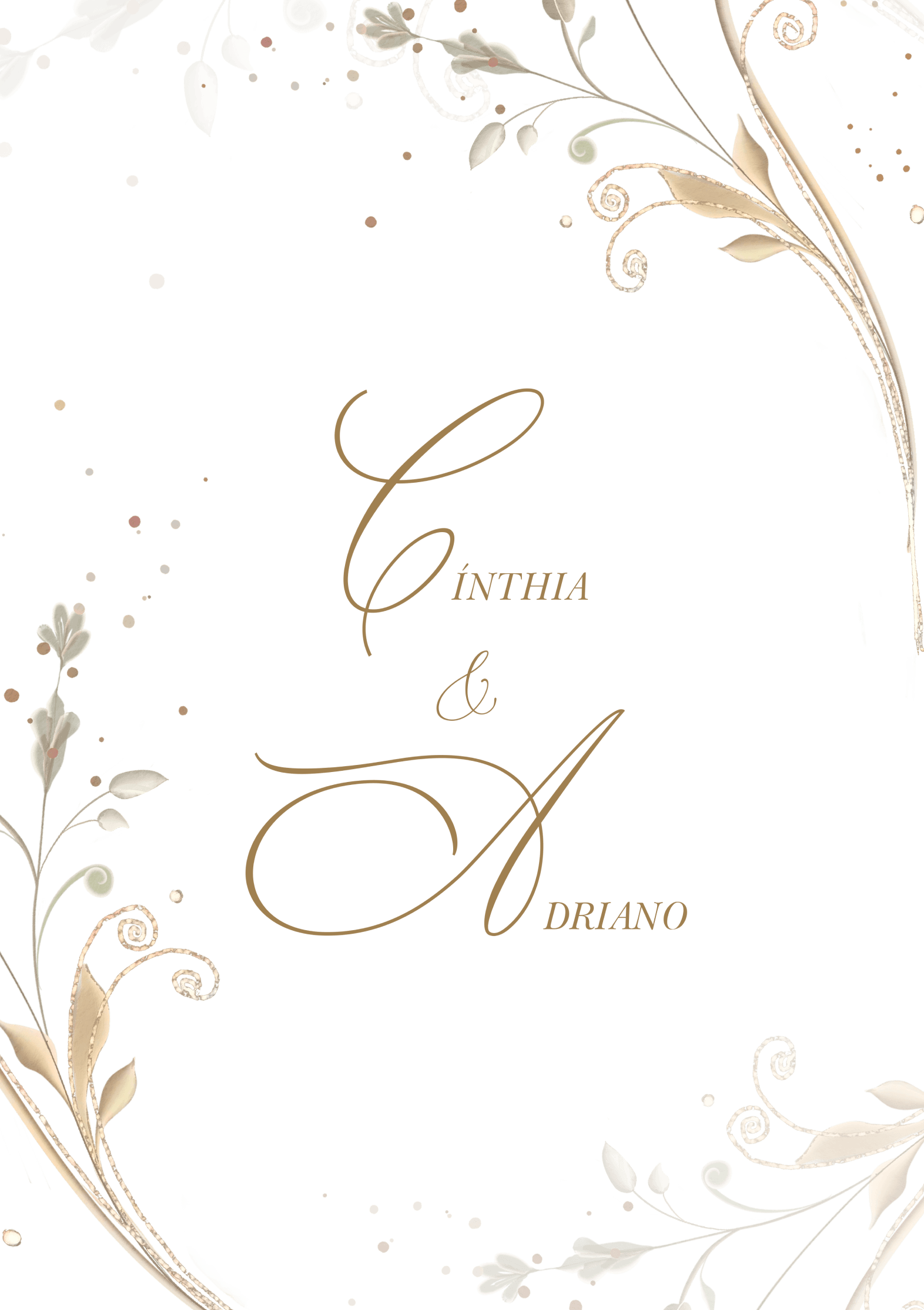 Cínthia e Adriano